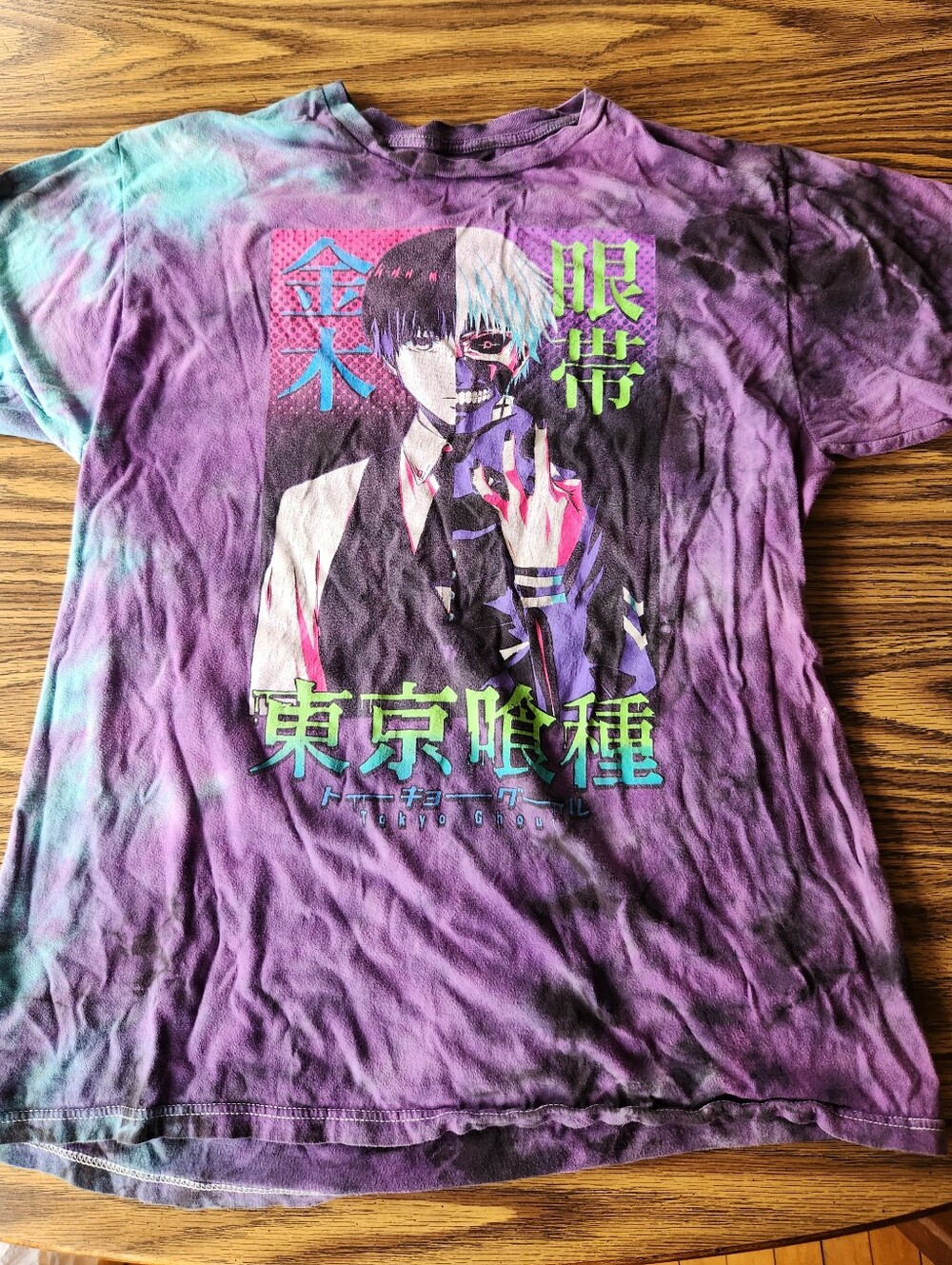Hot Topic Tokyo Ghoul Graphic Tee